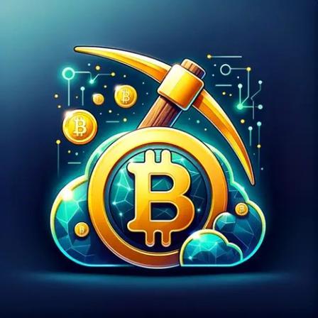 An efficient miner setup utilizing renewable energy sources for cryptocurrency extraction