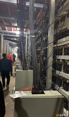 High-tech mining farm with immersion cooling in Sichuan, China
