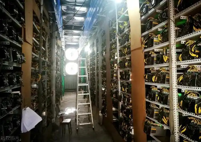 A state-of-the-art mining farm