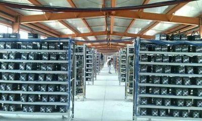 Mining farm overview