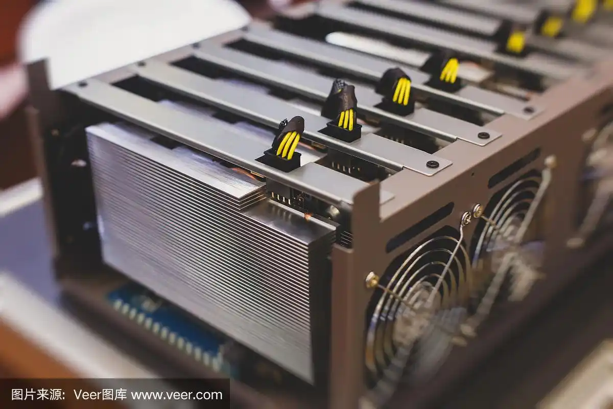 Modern Filecoin mining farm characterized by energy-efficient cooling and high scalability