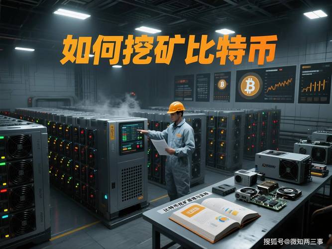 A Dogecoin mining rig with multiple GPUs and efficient cooling solutions