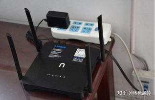 A powerful Bitcoin mining rig in operation, showcasing its intricate hardware setup in a professional hosting environment
