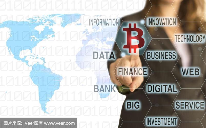 A visualization of Bitcoin mining operations powered by solar energy in Africa